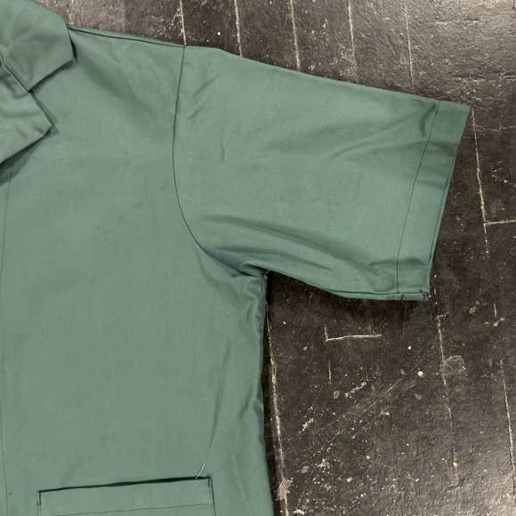 Vintage Short Sleeve Work Shirt - Picture 5 of 15